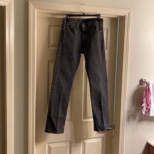 Levi’s Men’s 515 black jeans